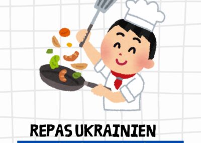 Atelier cuisine ukrainienne