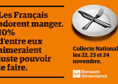 Collecte nationale de la Banque alimentaire