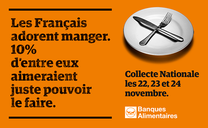 Collecte nationale de la Banque alimentaire