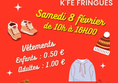 Braderie d’hiver