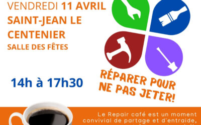 Repair café à Saint-jean-le-centenier
