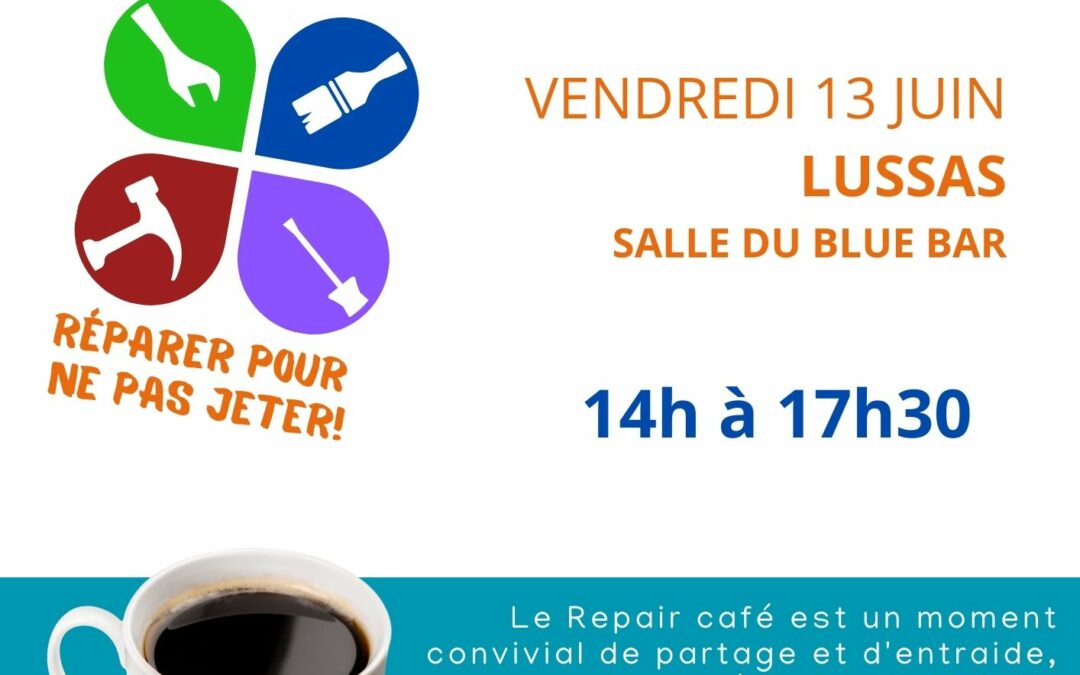 Repair café à Lussas