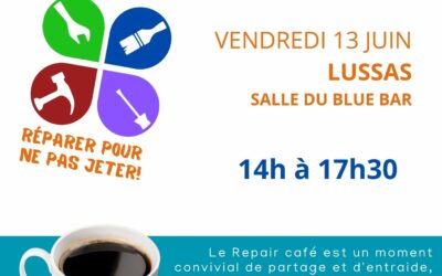 Repair café à Lussas