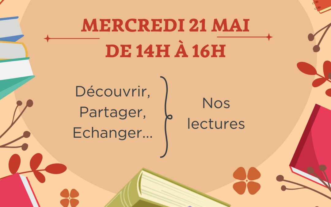 Atelier lecture coups de coeur