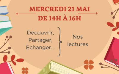 Atelier lecture coups de coeur