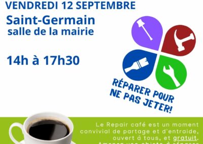 repair café à saint germain