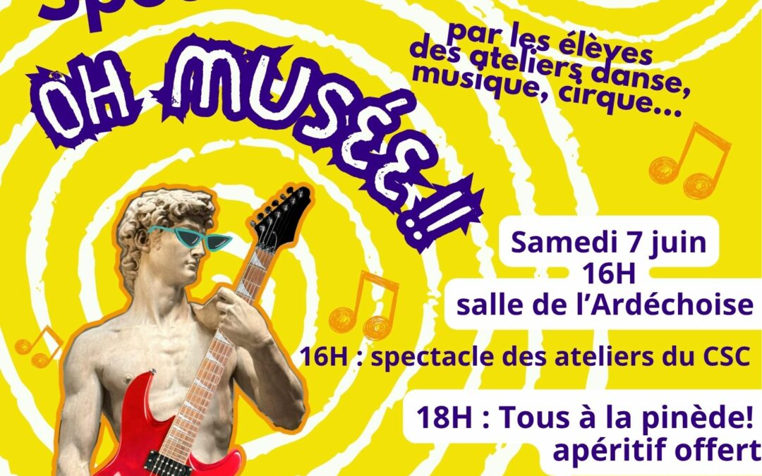 Cest la fête du CSC !!