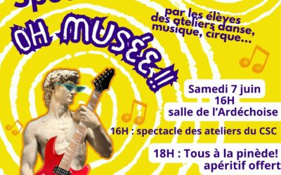 Cest la fête du CSC !!