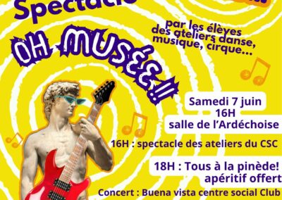 Cest la fête du CSC !!