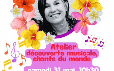 Atelier musical avec la médiathèque