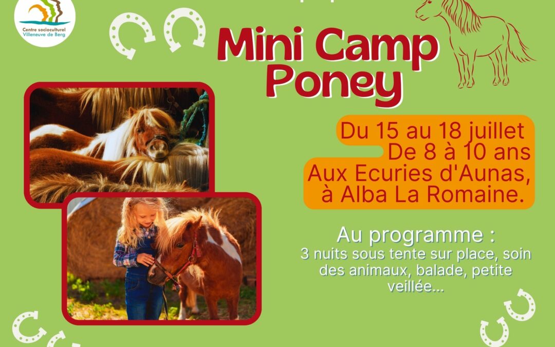 Les séjours de l’été !