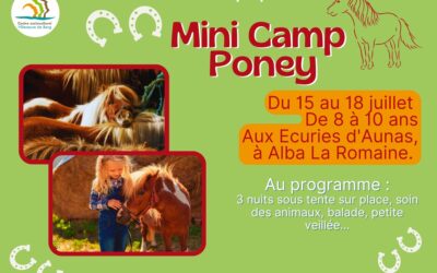 Les séjours de l’été !