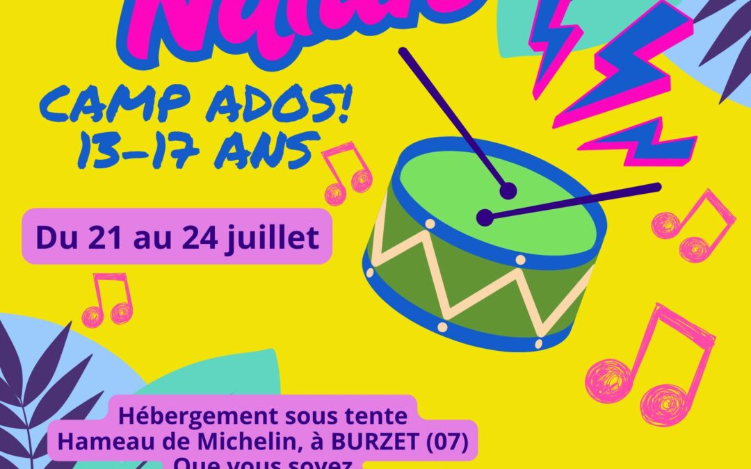 Les séjours de l’été !