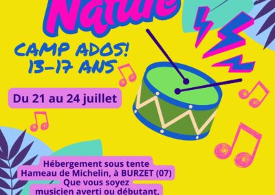 Les séjours de l’été !
