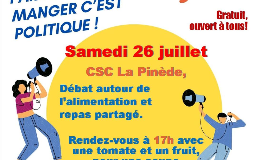 Débat sur la soupe!
