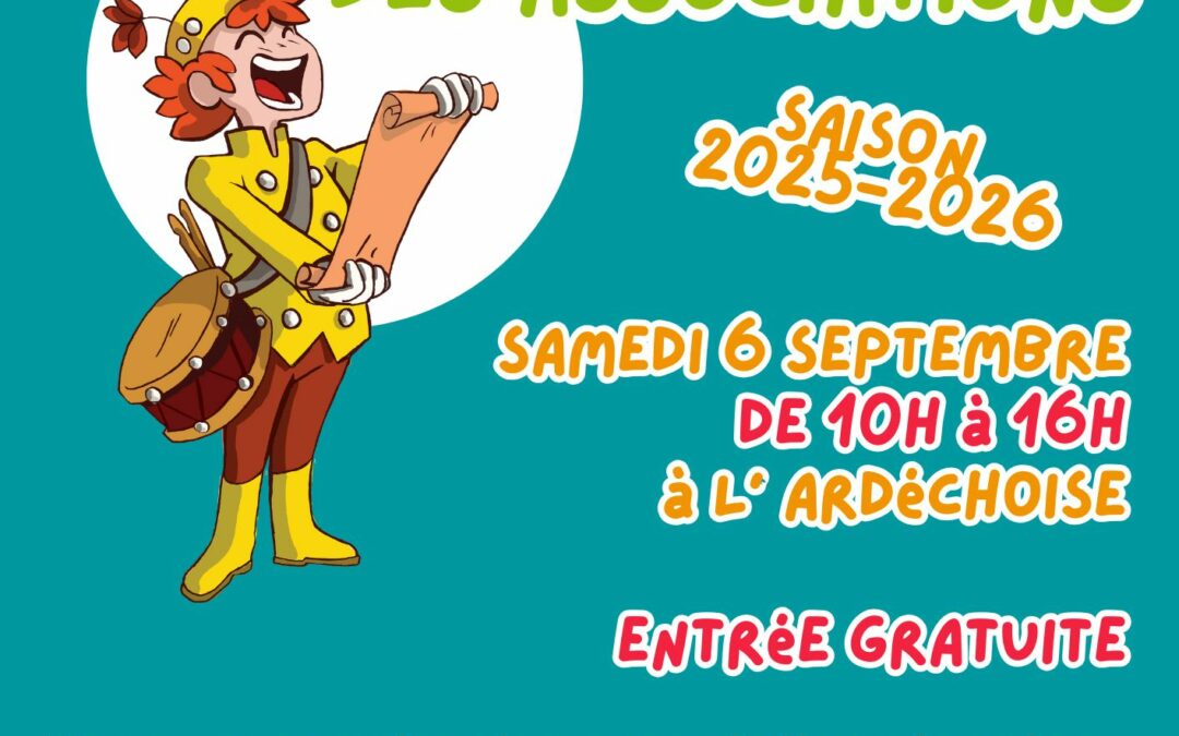 Inscriptions pour le forum ouvertes!