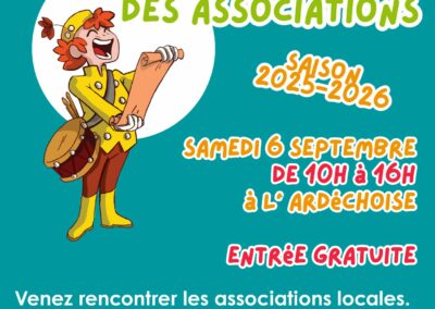 Inscriptions pour le forum ouvertes!