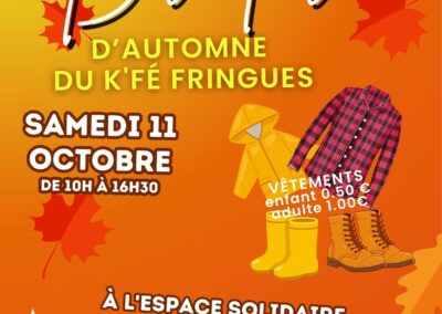 Braderie de l’automne