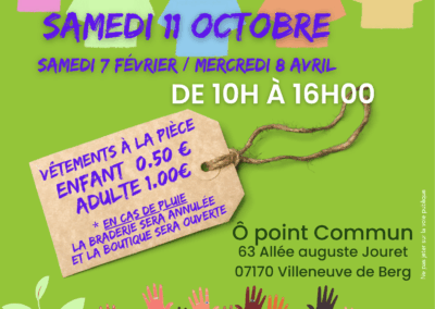 braderie d’automne