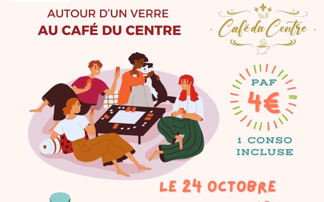 Soirée jeux au café du centre