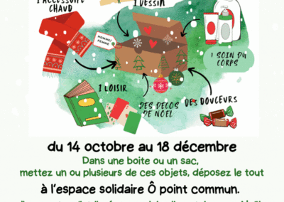 Les Boîtes de Noël solidaires !