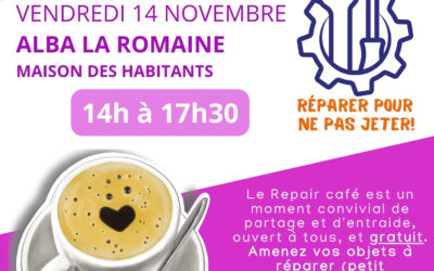 Repair café à Alba La romaine