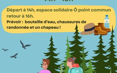 Balade à la forêt des sens