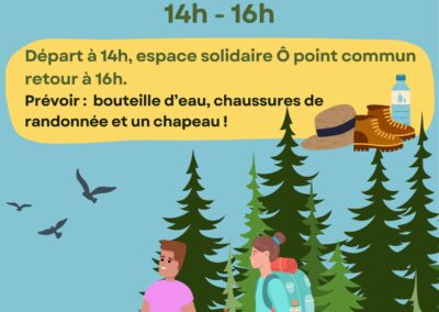 Balade à la forêt des sens