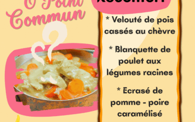 Atelier cuisine réconfort