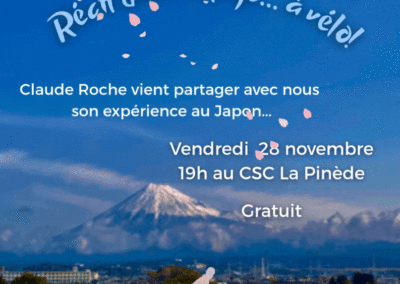 Japon, recit d’un voyage à vélo!