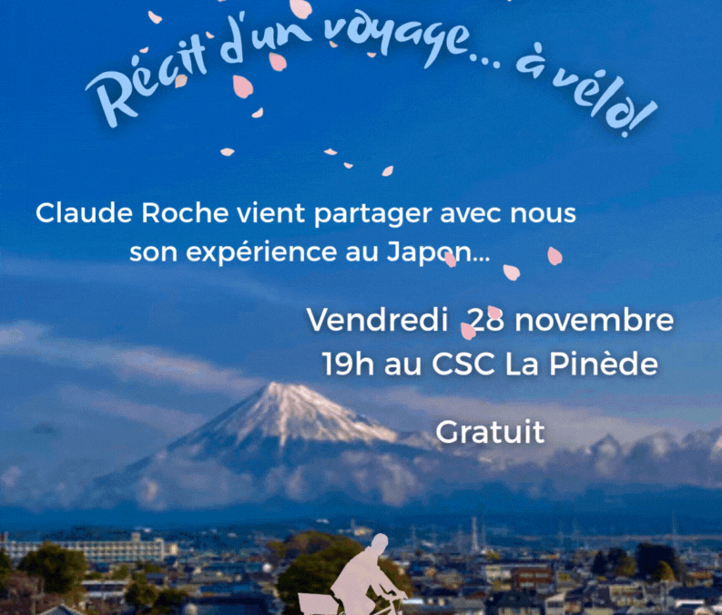 Japon, recit d’un voyage à vélo