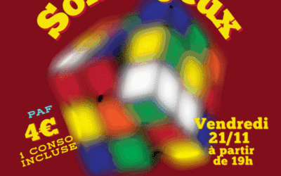 Soirée jeux au café du centre