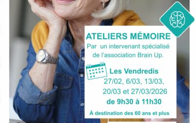 Ateliers mémoire seniors