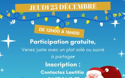 Repas de Noël à La Pinède