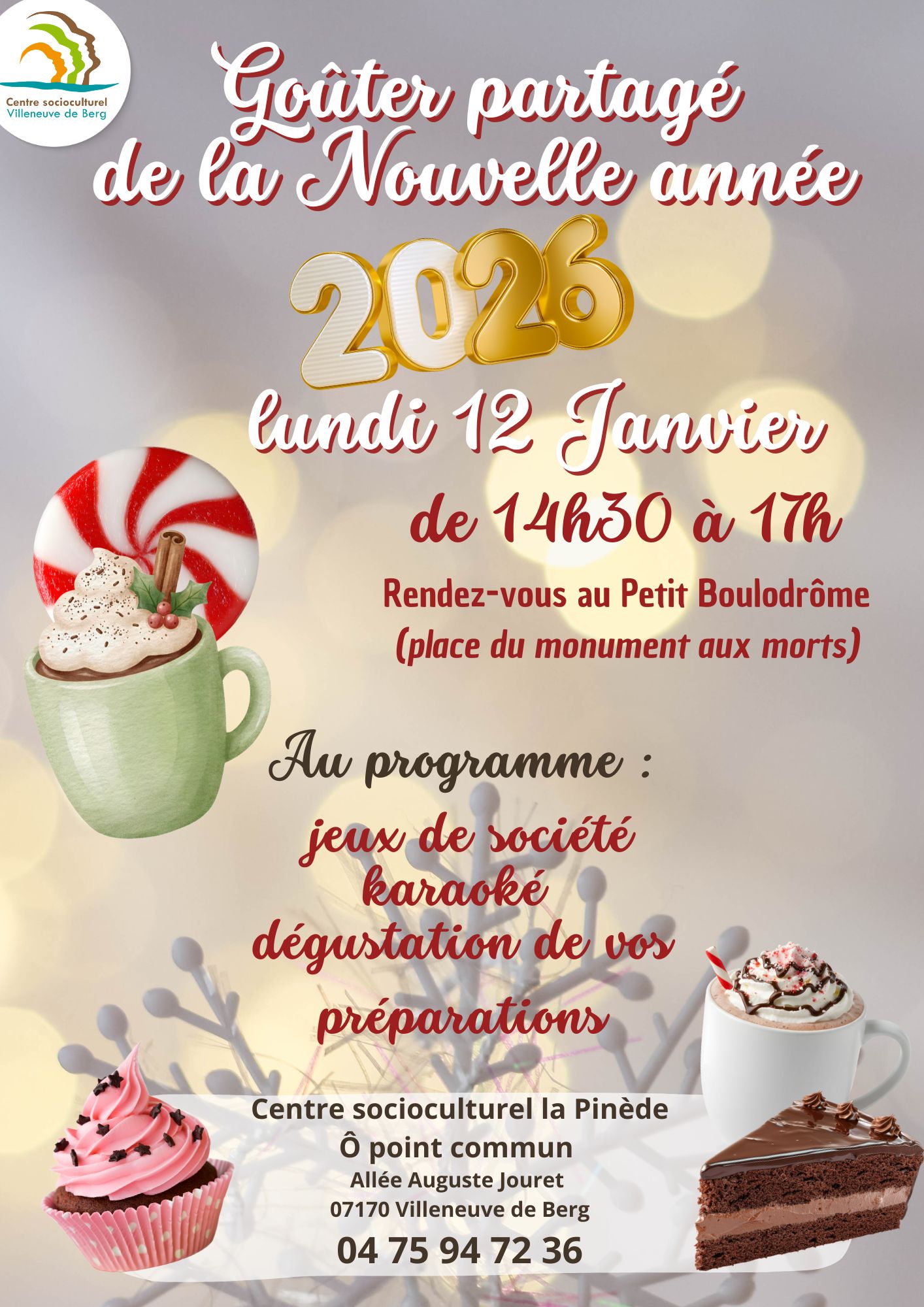 Goûter de la nouvelle année