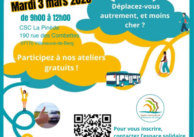 Ateliers Mobilité