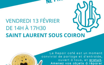 Repair café à Saint Laurent sous Coiron