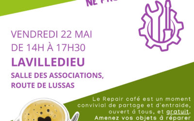 Repair café à Lavilledieu