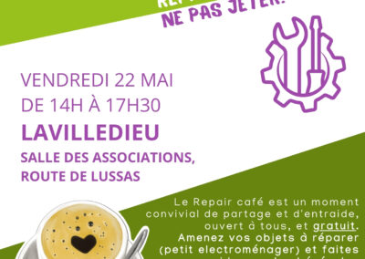 Repair café Lavilledieu