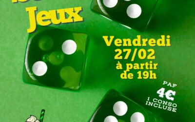 Soirée jeux