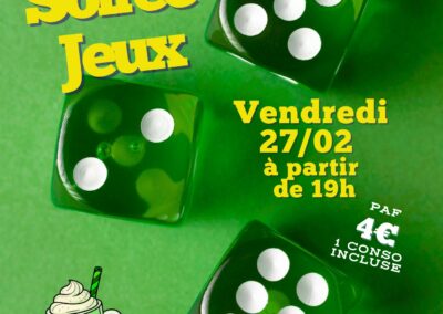 Soirée jeux
