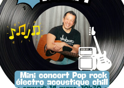 mini concert avec Henri