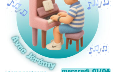 Sieste musicale, avec Jérémy