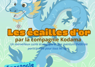 Oser dehors en famille, spectacle et ateliers