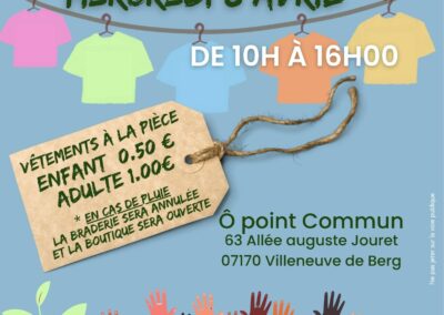 Braderie de printemps