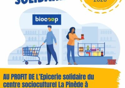 La collecte BIO SOLIDAIRE 2026, appel à bénévoles