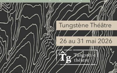 Marche littéraire avec Tungtstène théâtre