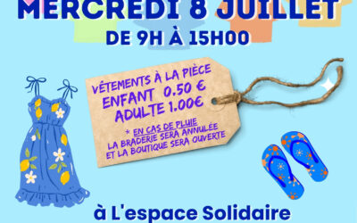 braderie O point commun