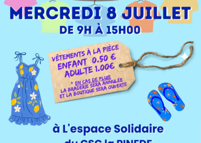 braderie O point commun