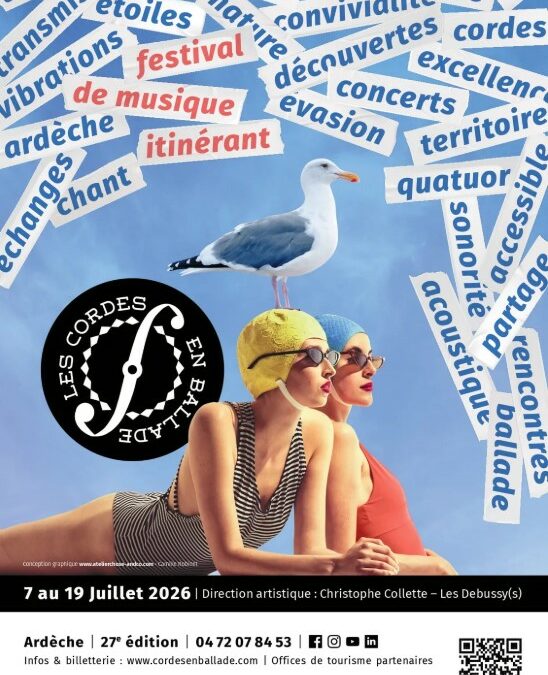 27e festival “Cordes en ballade”, offre exclusive pour nos adhérents!